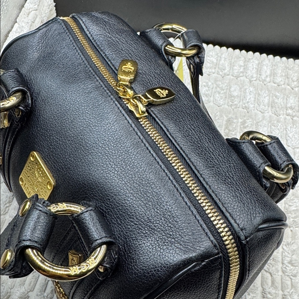 MCM Studded Boston Bag - Picture 7 of 11